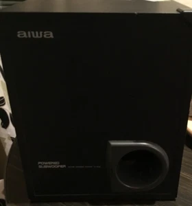 AIWA Powered Subwoofer Model No. TS-W35U Subwoofer Only  / Working - Picture 1 of 3