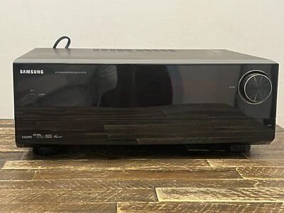 SAMSUNG AV-R720 7.1 SURROUND SOUND RECEIVER 100W Parts Only - Image 1 of 4