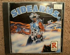 Side Arms (TurboGrafx-16, 1990) Complete
