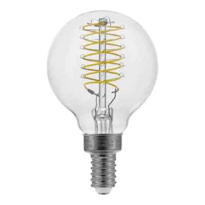 EcoSmart 60-Watt Equivalent G16.5 Dimmable Fine Bendy Filament LED 6PK - Image 1 of 4