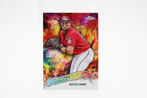 2023 Topps Chrome Future Stars #FS-1 Royce Lewis Minnesota Twins - Picture 1 of 2