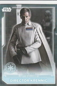 2021 Star Wars Battle Plans Galactic Adversaries Director Krennic Insert #GA-24 - Bild 1 von 2