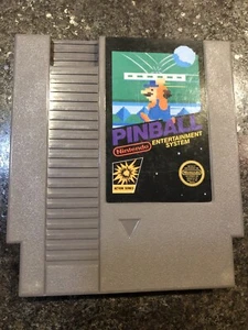 VIDEOJUEGO PINBALL CLÁSICO ORIGINAL Sistema Nintendo 1985 CARTUCHO NES HQ - Imagen 1 de 1