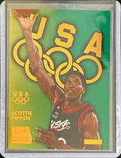 1996 Skybox Team USA Basketball: Scottie Pippen #B5