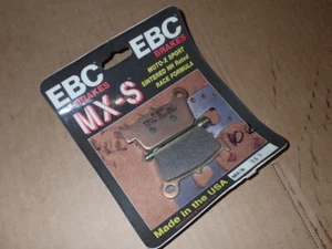 EBC Brakes Brake Pad Set MX-S367 MXS367 FA367 MXS - Picture 1 of 1