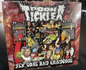 Poontickler-Sex Gore And Grindcore NEW DIGIPAK Last Days Of Humanity - Picture 1 of 1