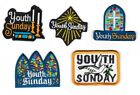 Girl / Boy Scout/Guides Patch/Crest/Badge  YOUTH SUNDAY  (your choice)