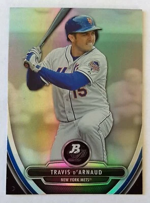 TRAVIS d'ARNAUD, 2013 BOWMAN PLATINUM PROSPECTS #BPP2 - Image 1 of 2