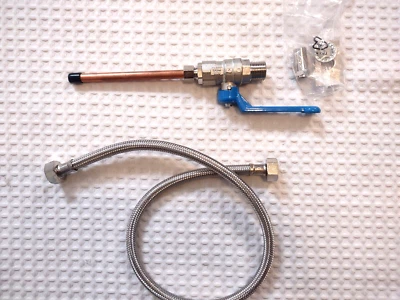 Franke Triflow Water Filtration System Shut Off Valve & Hose Replacement Parts - Image 1 of 4