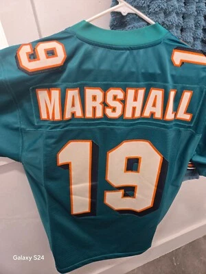 Miami Dolphins Brandon Marshall NFL Reebok Jersey Medium - Image 1 of 4