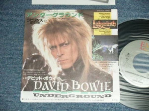 DAVID BOWIE Japan 1986 EYS-17635 NM 7"45 UNDERGROUND - Picture 1 of 6
