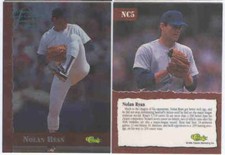 Nolan Ryan #NC5 1995 Classic 16th National promo