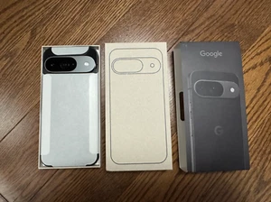 Google Pixel 9 128 Go - Obsidienne - Débloqué (NEUF) - Photo 1 sur 4