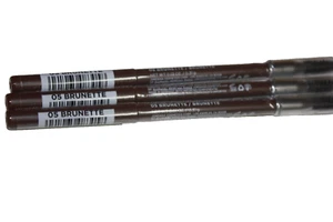 3 x JORDANA - Shape N' Tame Retractable Brow Pencil 06 Deep Brunette  SEALED  - Picture 1 of 2