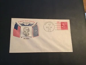 FDC 1039 #806 FIDELITY Cachet ELECTRIC Eye Issue 2 Cent Stamp USA - Picture 1 of 2