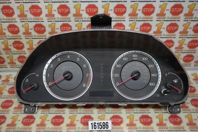 2008-2012 HONDA ACCORD COUPE 3.5L A/T SPEEDOMETER CLUSTER 78100-TE1-A01 278K OEM - Image 1 of 4