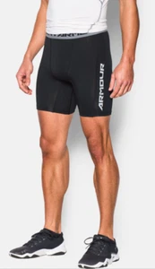 Under Armour Men's CoolSwitch Compression Shorts Tights UA 1271333 Black - Picture 1 of 12