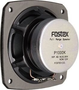 Fostex 10 cm Full Range Speaker Unit P1000K 