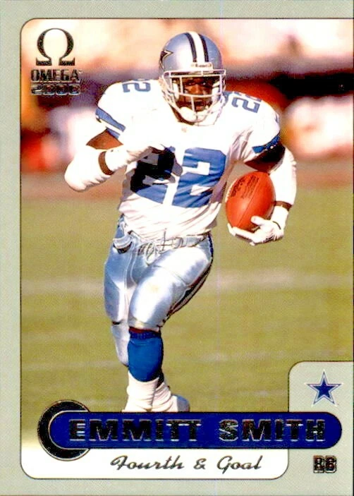 2000 Pacific Omega Fourth and Goal Football - Pick Your Cards - Image 1 of 1