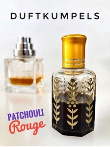 Attar Patchouli Rouge 3ml - hand crafted pure Oils - Ambergris - Duftkumpels - Picture 1 of 6