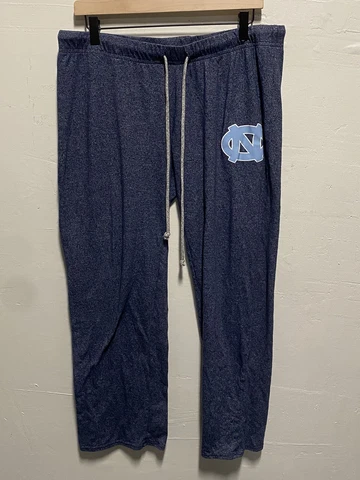 University Of North Carolina Tarheels UNC Pajama Pants Unisex Size L Concepts Cover