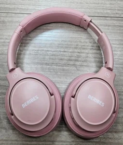 BERIBES Bluetooth Headphones Over Ear Model: WH202A (NO CHARGER) T34 - Picture 1 of 4