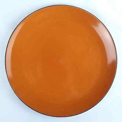 Corelle (Corning) Hearthstone CUMIN ORANGE Dinner Plate - Image 1 of 3