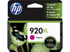 HP 920XL High Yield Magenta Original Ink Cartridge, ~700 pages, CD973AN#140