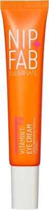 Nip + Fab Vitamin C Fix Augencreme 10 % 0,5 flüssige Unzen | mit Peptiden, Koffein und... - Bild 1 von 3