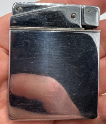 Altes antikes Feuerzeug Benzin Gloric Austria Super 70er lighter automatic - Bild 1 von 4