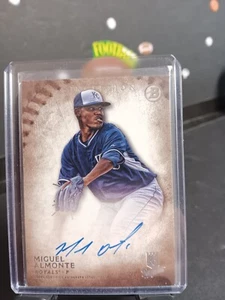 2015 Bowman Inception - Prospect Autographs #PA-MA Miguel Almonte (AU, RC) - Picture 1 of 2