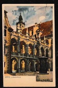 RAU-04 AK - Raoul Frank - Graz - Landhaus - Bild 1 von 1