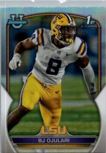 2022 Bowman Chrome University #58 BJ Ojulari rifrattore - Foto 1 di 2