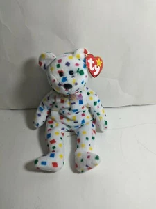 Ty 2k Bear retired original Ty beanie babies rare. Perfect Condition. - Picture 1 of 6