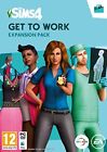 The Sims 4 Get To Work (pc Dvd), , Used; Very Good Book