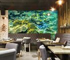 3D Sea Bottom Green Coral 25831Na Wallpaper Wall Murals Removable Wallpaper Fay