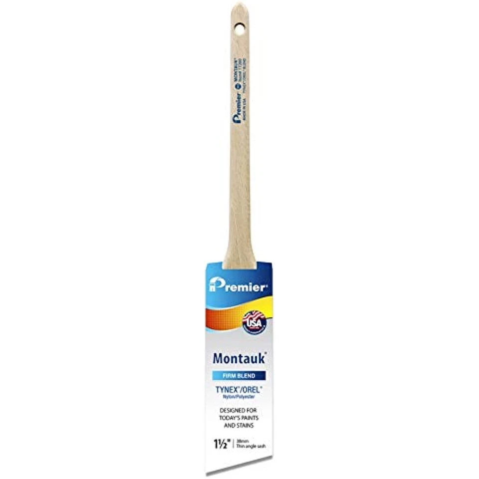 Premier Paint Roller 17200 Paint Brush With Thin Handle 1.5 Inch