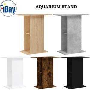 Aquarium Stand Fish Tank Stand Floor Cabinet Aquarium Base Cupboard Home Office - Picture 1 of 30
