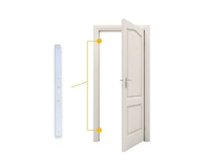 Armor Concepts Fix-A-Jamb Door Reinforcement Plate, Home Security in 5 Minutes, - Picture 1 of 4