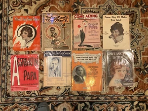 Partituras vintage: 58 diferentes + 3 revistas de vida!! - Imagen 1 de 8