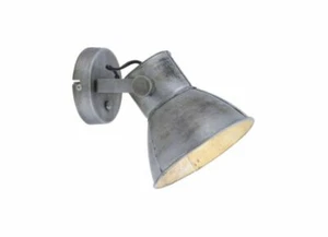 Vintage Style Iron Wall Lamp LeuchtenDirekt SAMIA 11482-77 - Picture 1 of 1