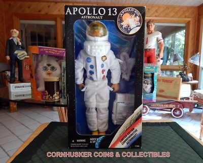FIGURA DE ACCIÓN VINTAGE 1995 NASA APOLLO 13 ASTRONAUTA ADICIÓN LIMITADA 12" Foto 1 de 2