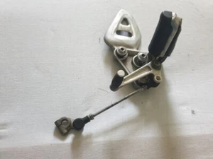 Gebr. orig. Fußrastenanlage L komplett -  Suzuki GSXR1300 Hayabusa Bj. 98 - 00 - Bild 1 von 1