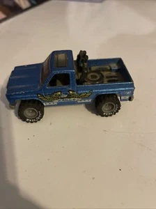 Vintage 1977 Hot Wheels Real Riders Blue Bywayman Silverado Eagle 1:64 Grey Hub - Picture 1 of 1