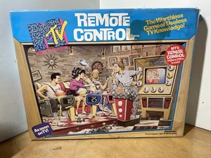 MTV Fernbedienung Quiz Brettspiel Musik TV von Pressman 1989 vollständig - Bild 1 von 7