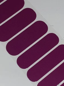 Jamberry BOYSENBERRY, 1/2 Blatt feste glänzende Verpackung  - Bild 1 von 3