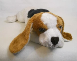 Large Vintage Realistic Basset Hound Puppy dog 24" laying down - Picture 1 of 4
