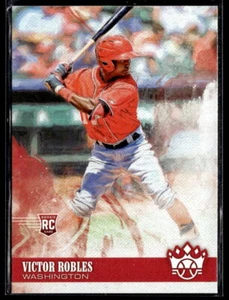 Panini Diamond Kings #100 2018 Victor Robles radiocontrol Washington Nationals - Imagen 1 de 2
