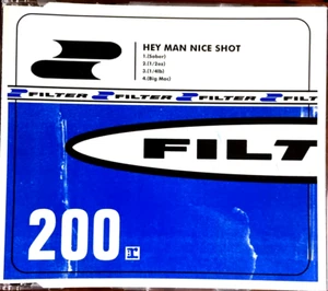 FILTER Hey Man Nice Shot CD EP Ben Grosse Dust Brothers Remixes Nine Inch Nails - Picture 1 of 2