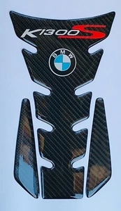 BMW K1300S  Carbon Fiber  tank protector - Picture 1 of 5